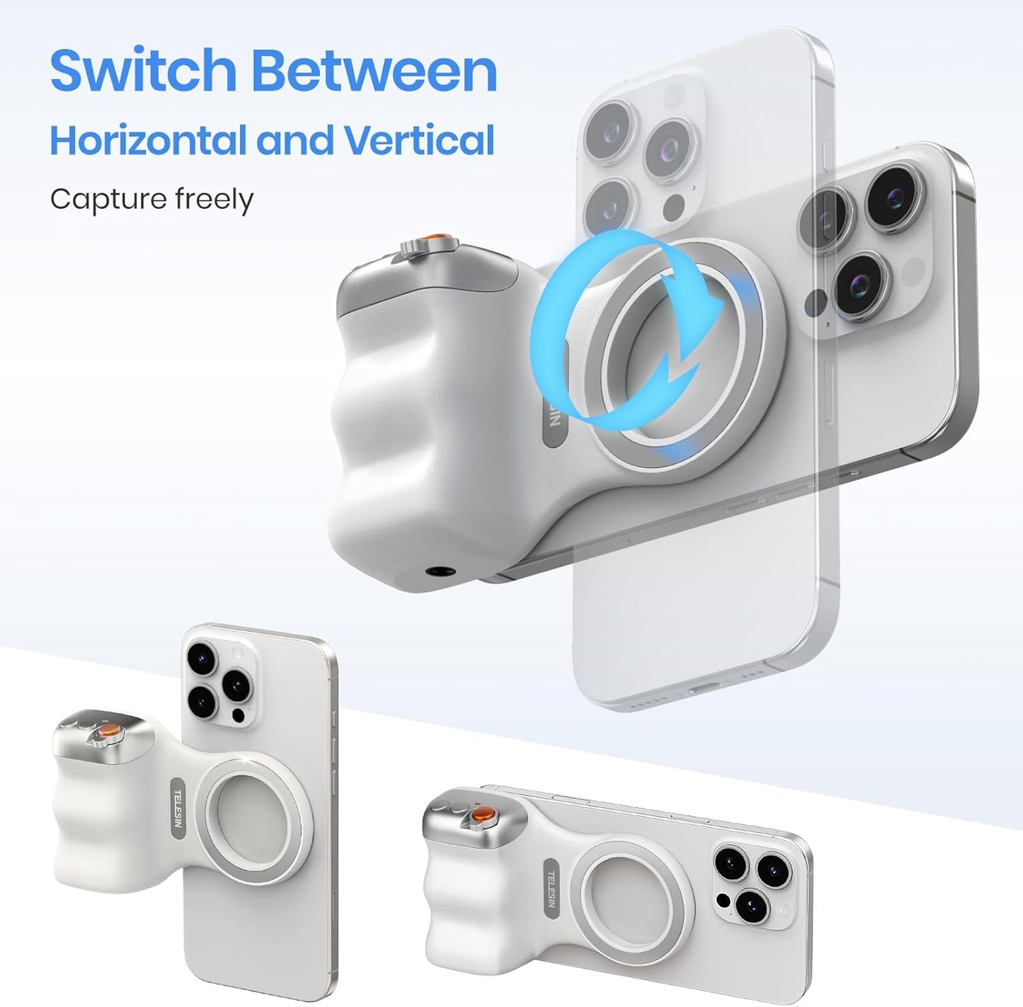 TELESIN Magnetic Wireless Camera Shutter