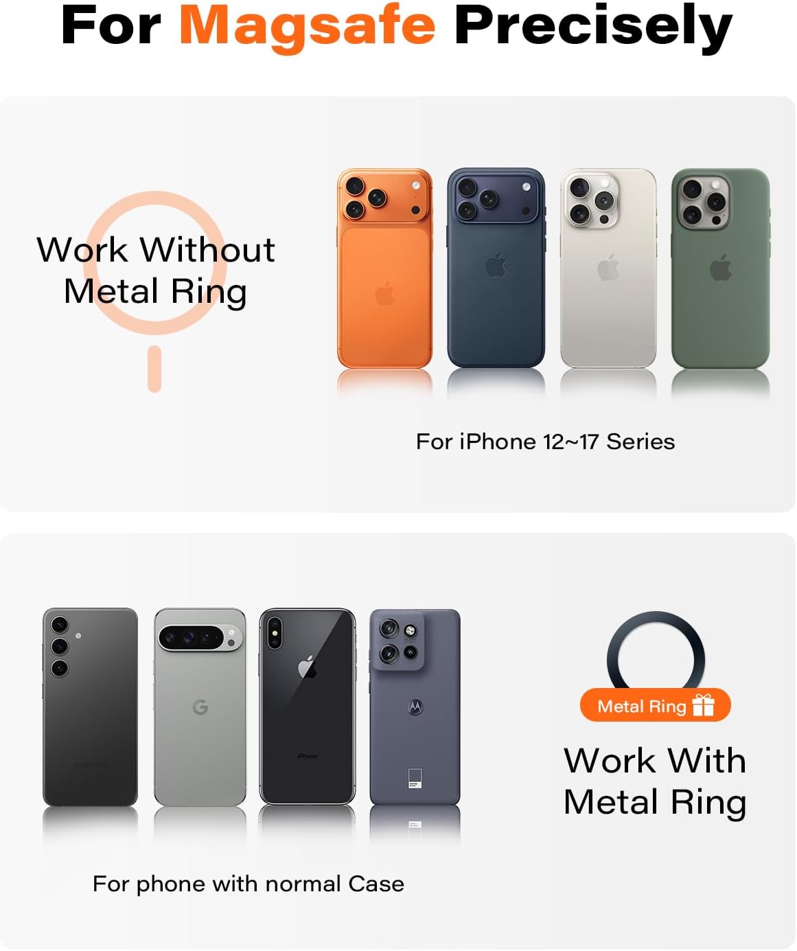 Gym Magnetic Phone Holder
