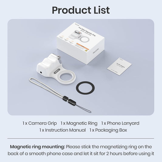 TELESIN Magnetic Wireless Camera Shutter