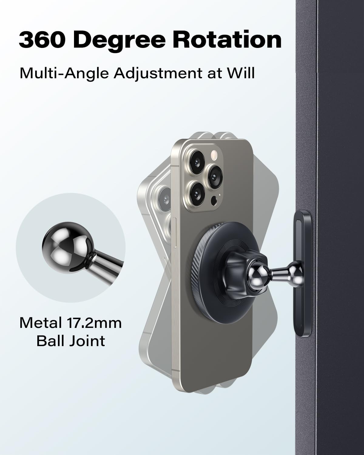 Gym Magnetic Phone Holder