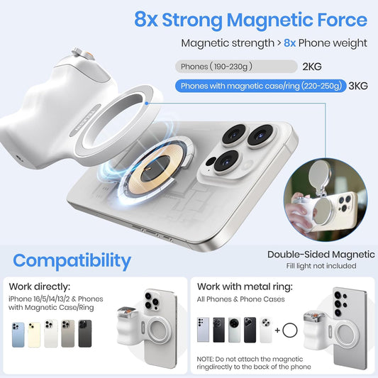 TELESIN Magnetic Wireless Camera Shutter