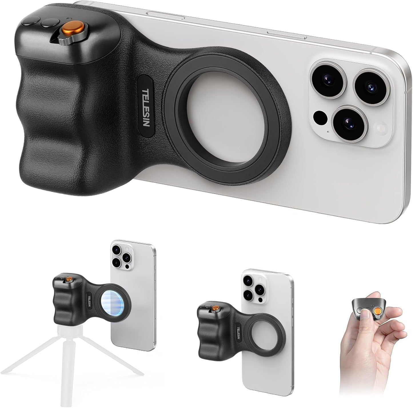 TELESIN Magnetic Wireless Camera Shutter