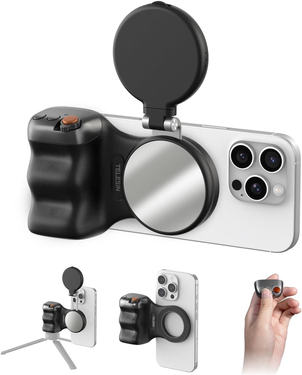 TELESIN Magnetic Wireless Camera Shutter