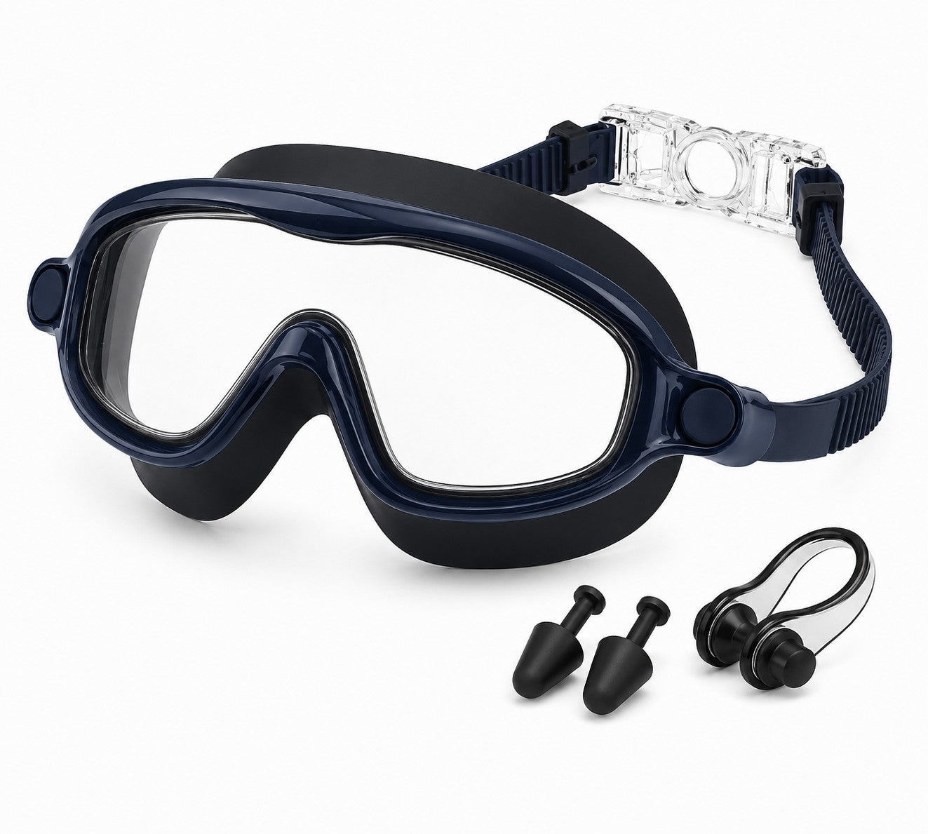 Easy-Clip Anti-Fog Kids Swim Goggles