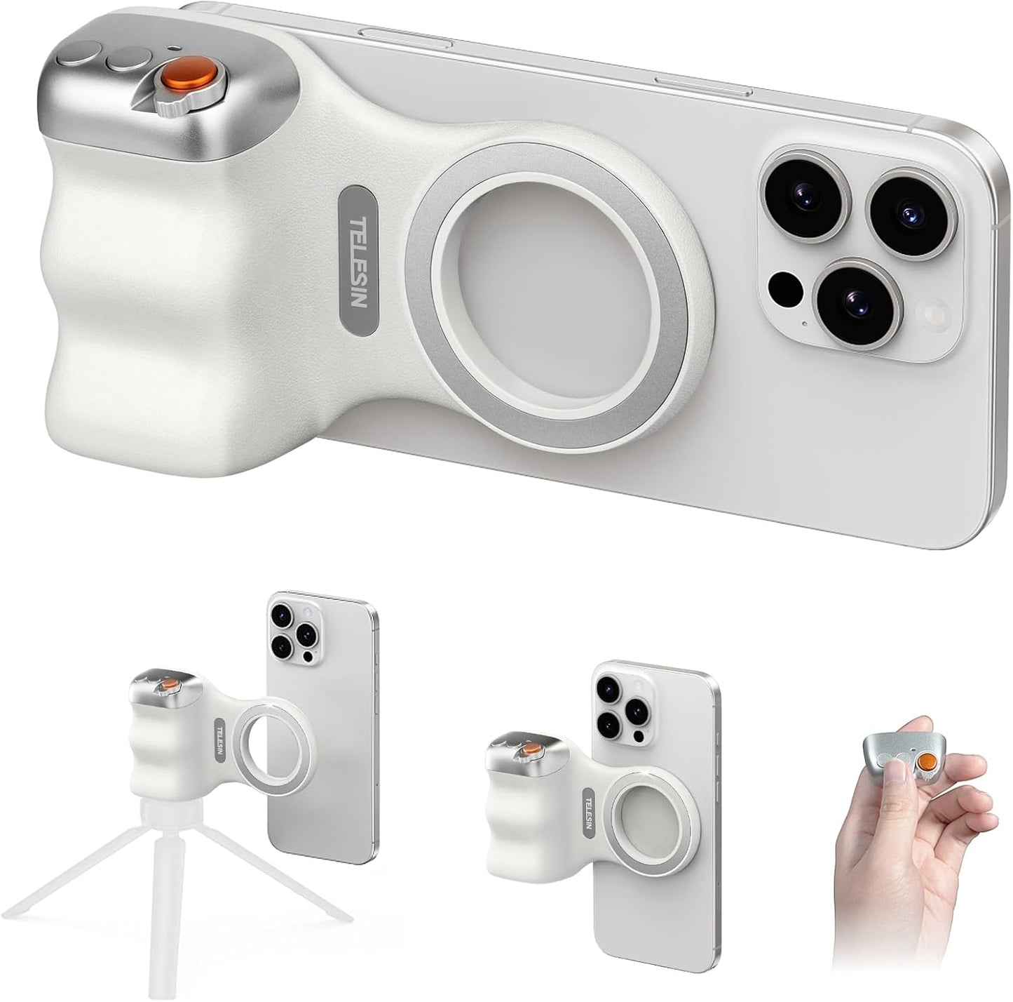 TELESIN Magnetic Wireless Camera Shutter