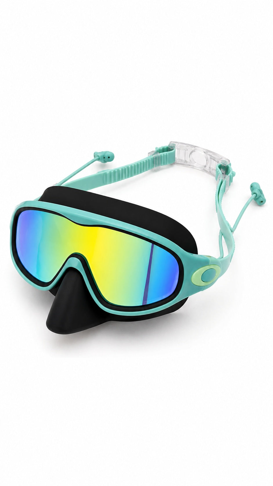 Easy-Clip Anti-Fog Kids Swim Goggles