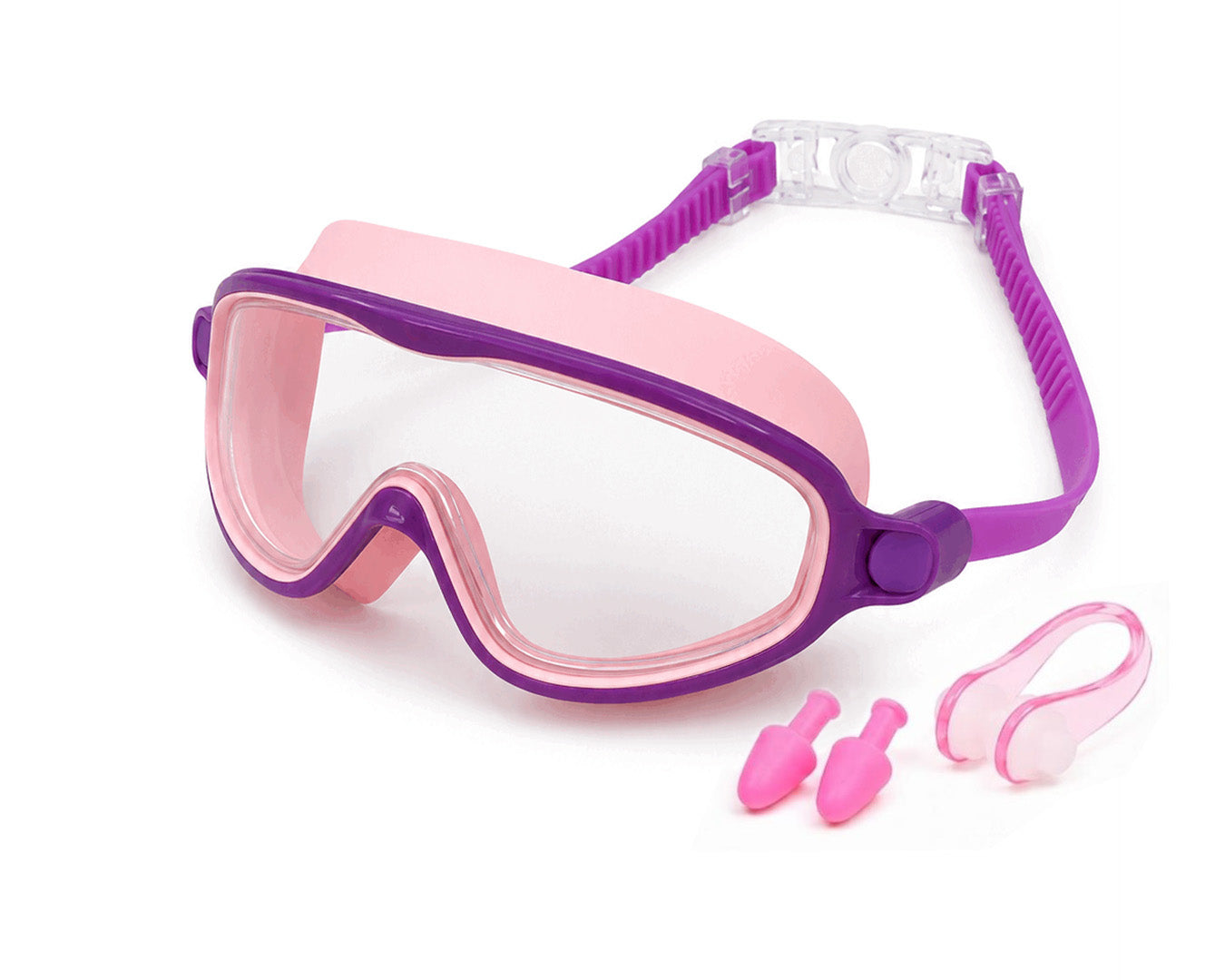 Easy-Clip Anti-Fog Kids Swim Goggles