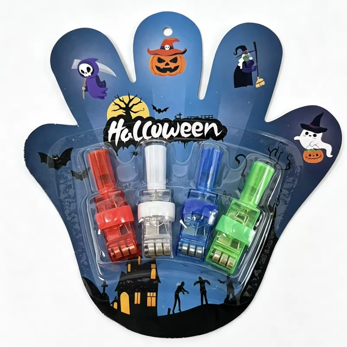 Halloween Finger Projector Lights