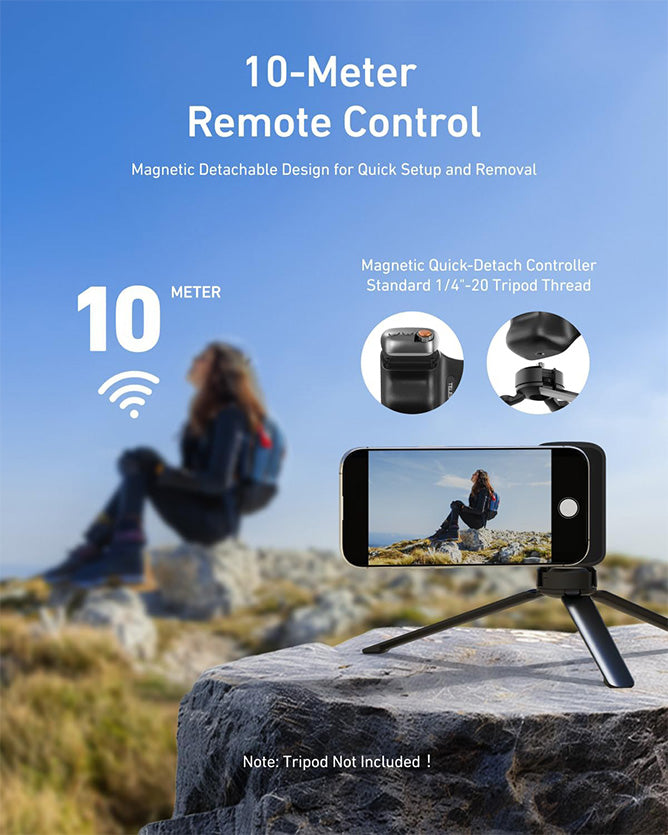 TELESIN Duo Kit