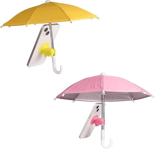 Mini Phone Sun Umbrella