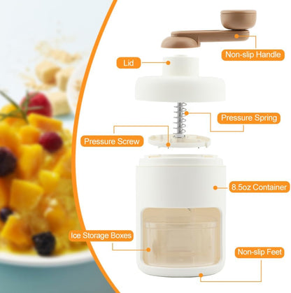 Manual Ice Shaver
