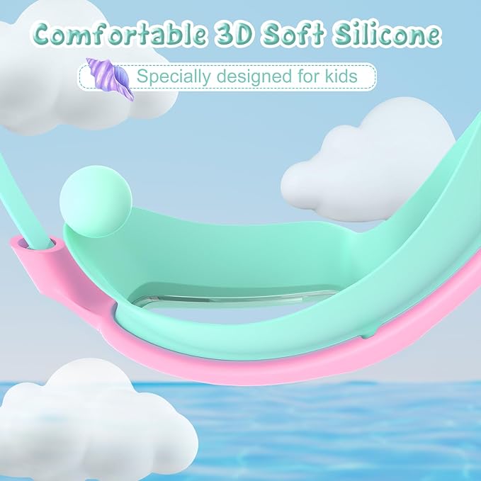 Easy-Clip Anti-Fog Kids Swim Goggles