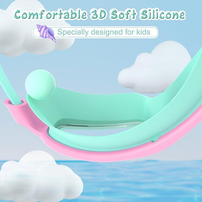Easy-Clip Anti-Fog Kids Swim Goggles