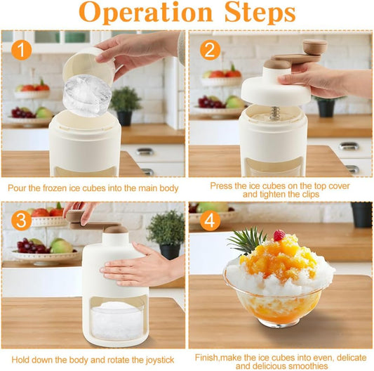 Manual Ice Shaver