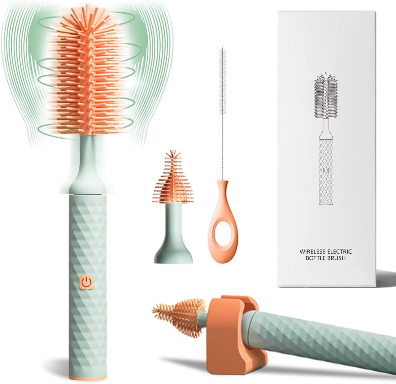Electric Baby Bottle Brush