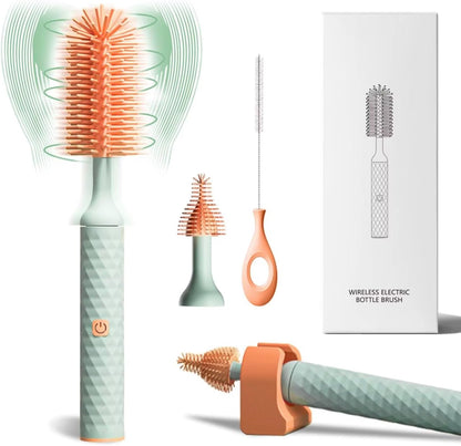 Electric Baby Bottle Brush