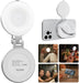 Magnetic Phone Mirror Light