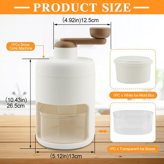 Manual Ice Shaver