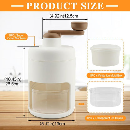 Manual Ice Shaver