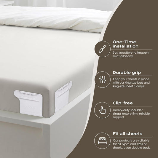 Bed sheet holders