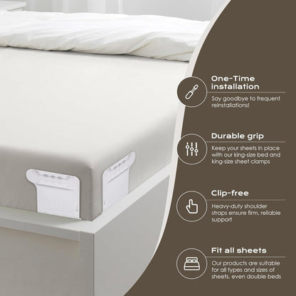 Bed sheet holders
