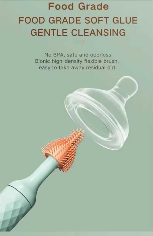 Electric Baby Bottle Brush