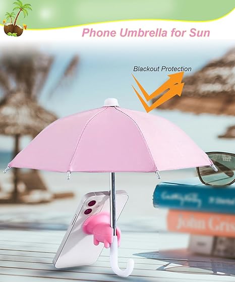 Mini Phone Sun Umbrella