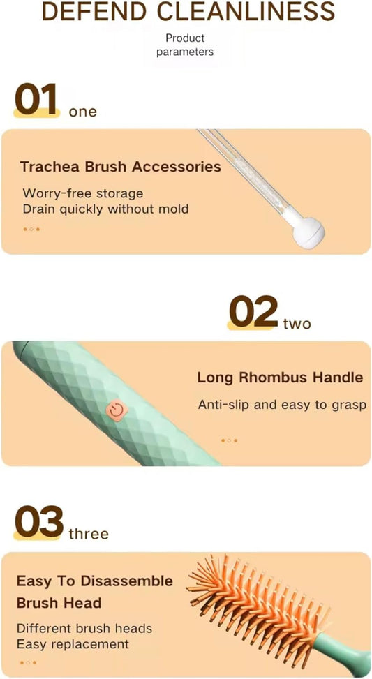 Electric Baby Bottle Brush