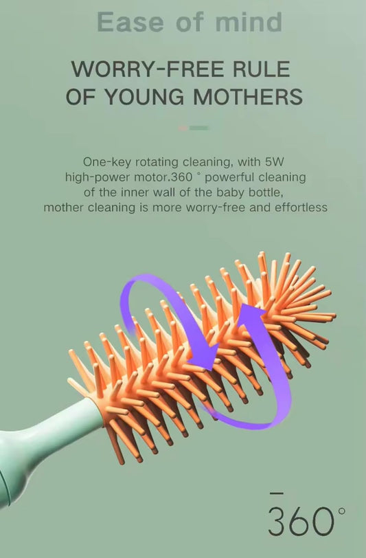 Electric Baby Bottle Brush