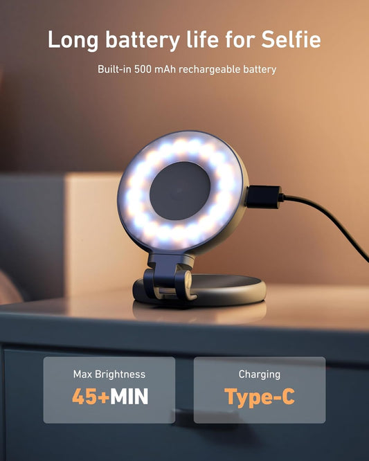 Magnetic Phone Mirror Light