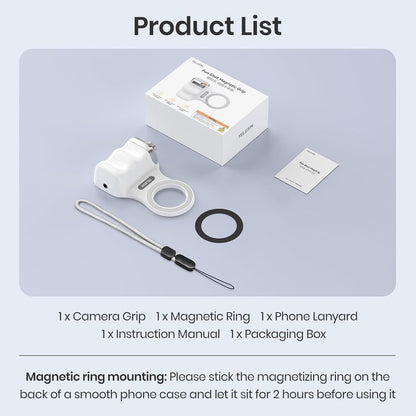 TELESIN Magnetic Wireless Camera Shutter