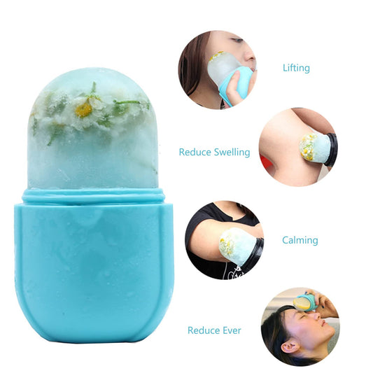 Face ice roller