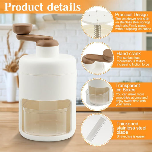 Manual Ice Shaver