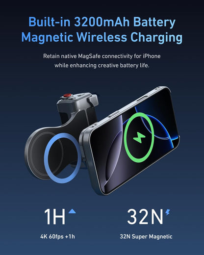 TELESIN Magnetic Master Grip