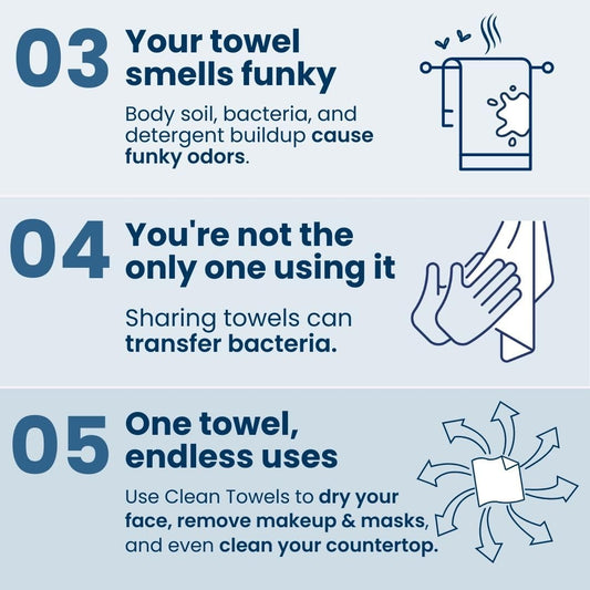 Disposable Face Towels