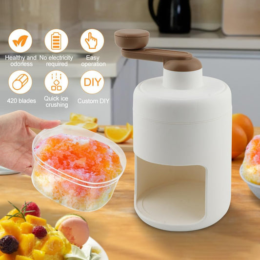 Manual Ice Shaver