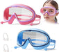 Kids Anti-Fog Swimming Goggles