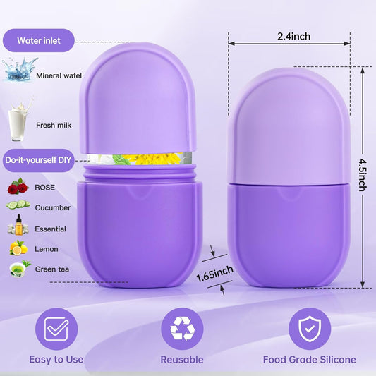 Face ice roller