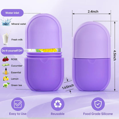 Face ice roller