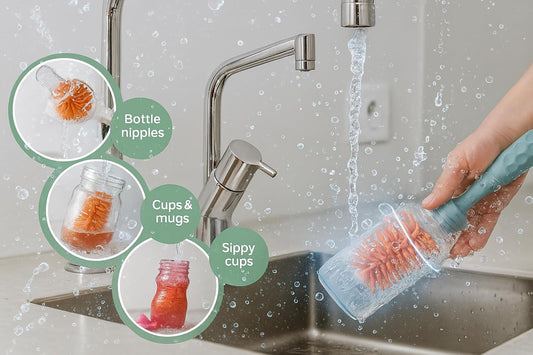 Electric Baby Bottle Brush
