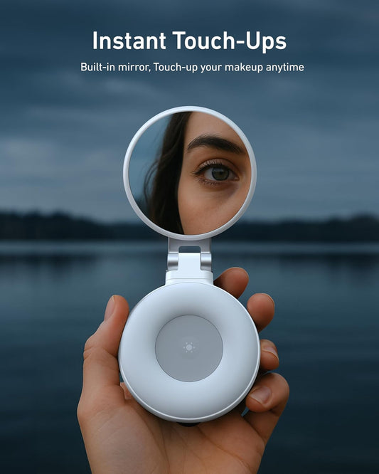 Magnetic Phone Mirror Light