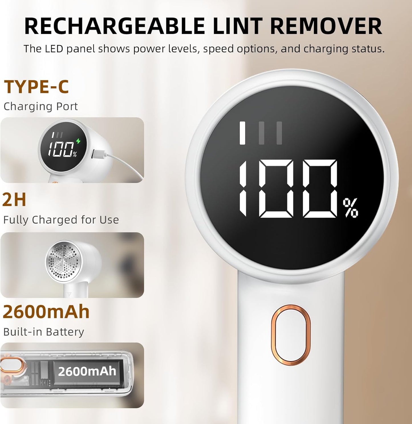 Electric Fabric Shaver