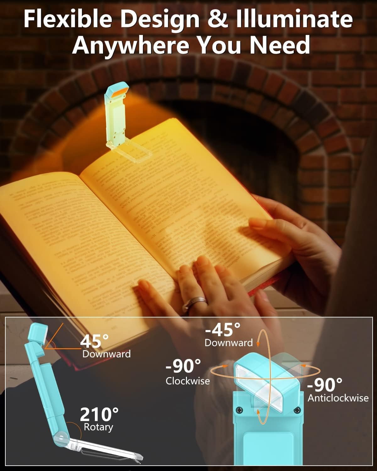 Mini Book Light