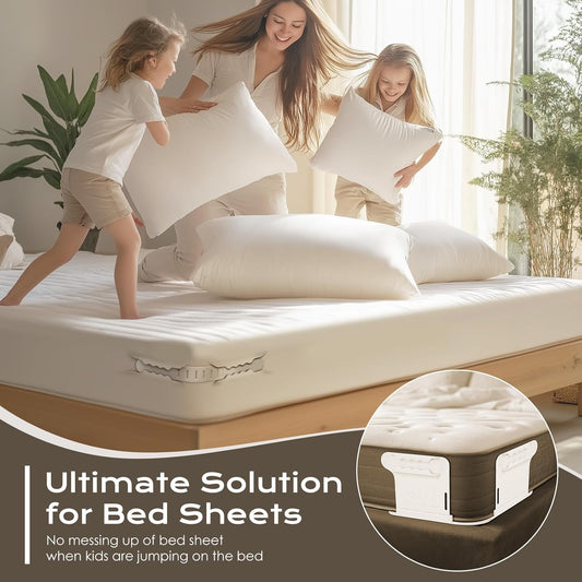 Bed sheet holders