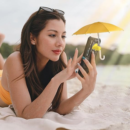 Mini Phone Sun Umbrella