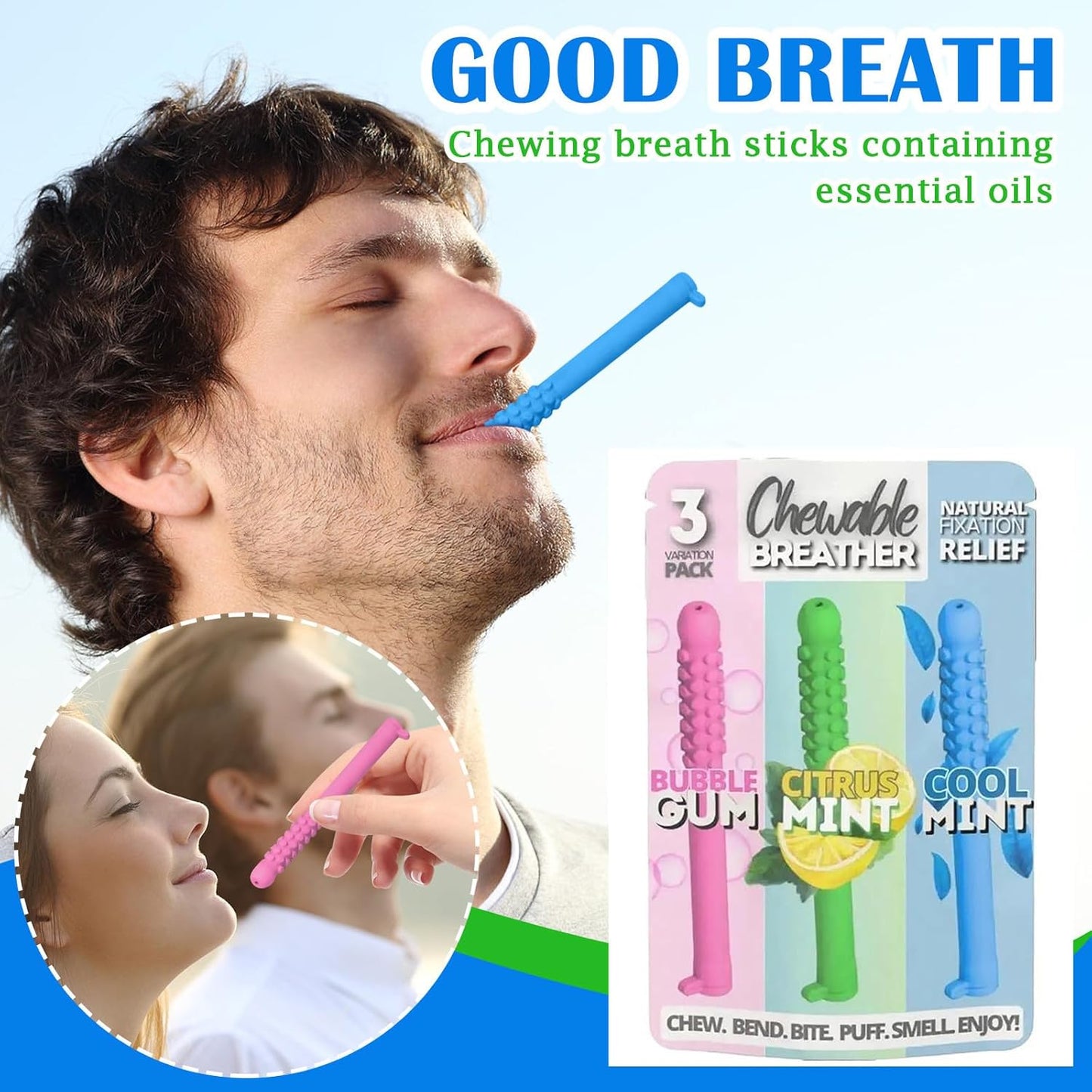 Chewable Breath Stick