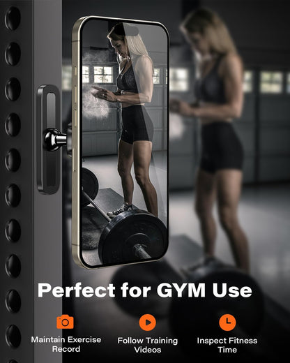 Gym Magnetic Phone Holder