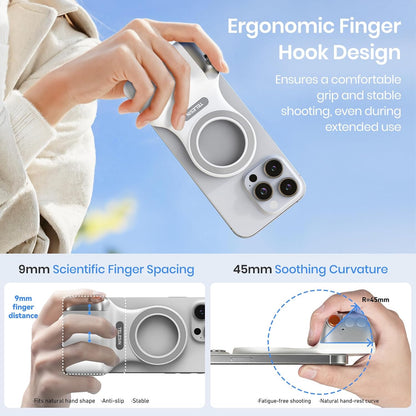 TELESIN Magnetic Wireless Camera Shutter