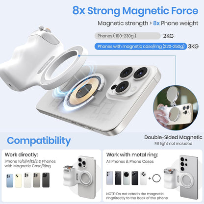 TELESIN Magnetic Wireless Camera Shutter