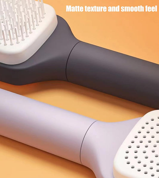 Self-Cleaning Hair Brush